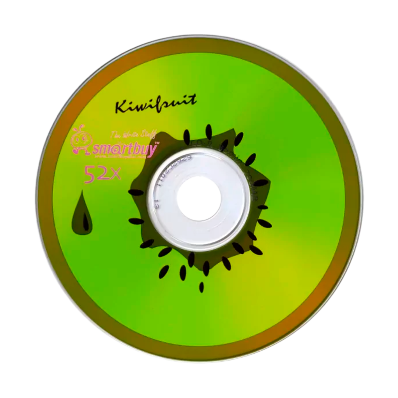 Диск CD-R Smartbuy Fresh-Kiwifruit 52x 80min 50шт. cake box (50/250)