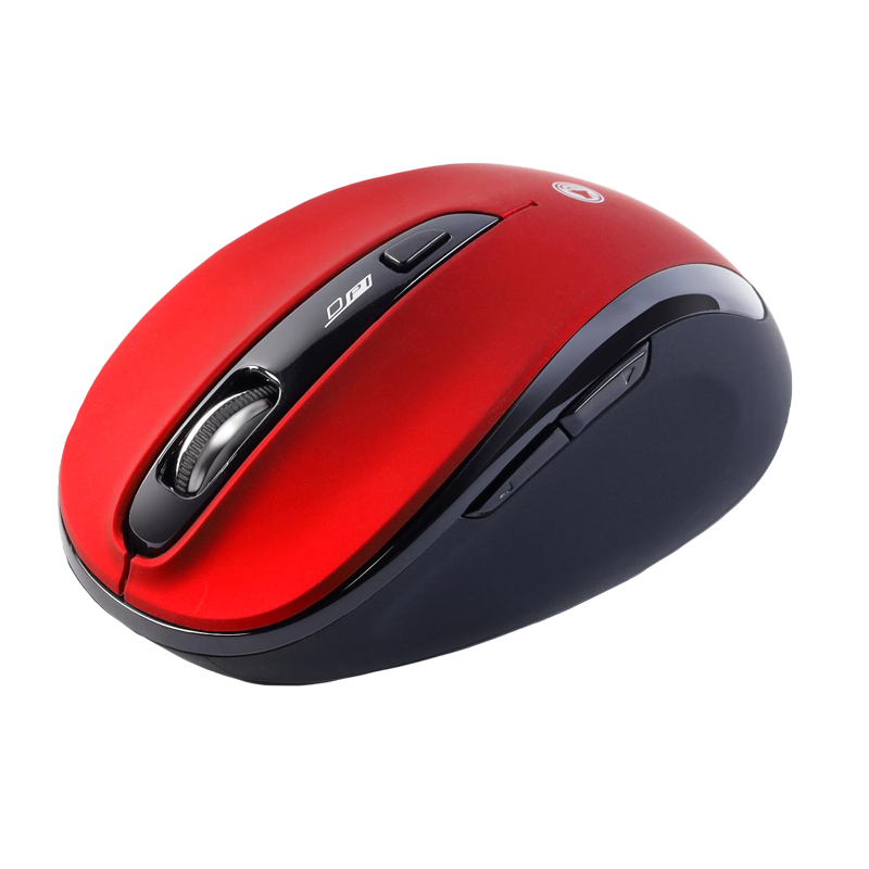 Мышь беспроводная Smartbuy 612AG классическая USB бесшумная красный (1/40)