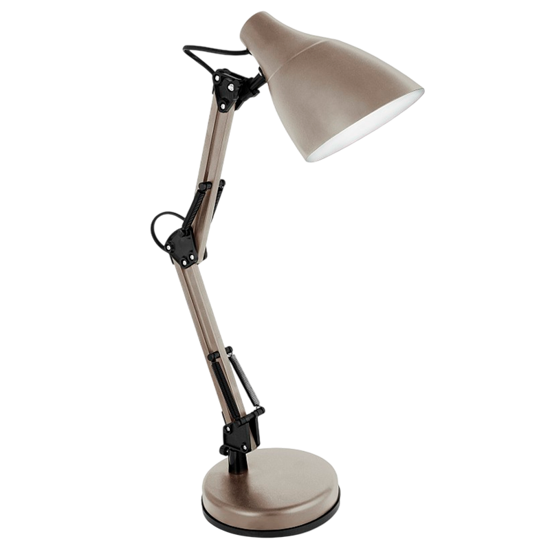Светильник настольный Camelion KD-331 40W 230V E27 на основании тауп (1/6)