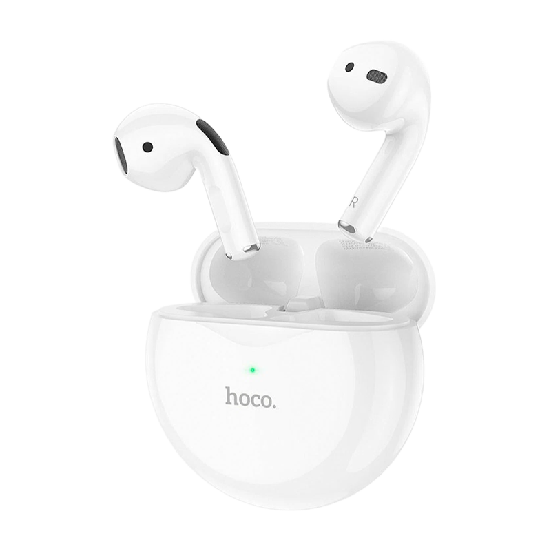 Наушники вставные HOCO EW24 bluetooth 5.3 с микр. белый (1/126)