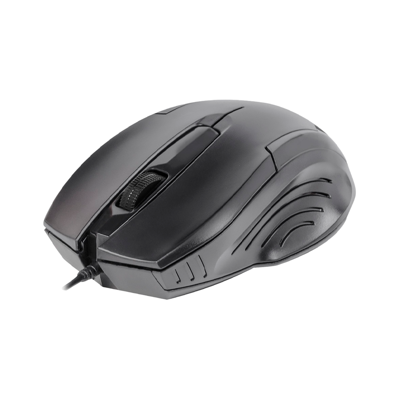 Мышь проводная Smartbuy 210 ONE классическая USB черный (1/100)
