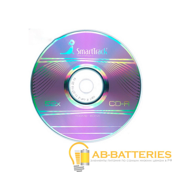 Диск DVD-R SmartTrack CB-25 4.7GB 16x 25шт. cake box (25/250)