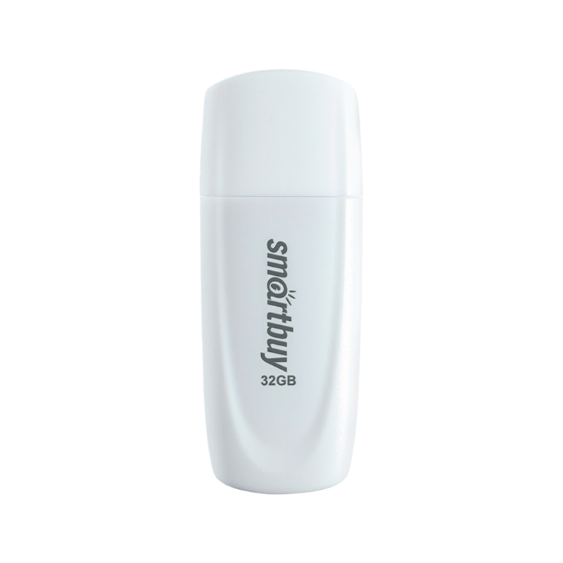 Флеш-накопитель Smartbuy Scout 32GB USB2.0 пластик белый