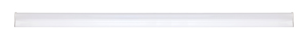 Светильник линейный Ultraflash LWL-2013-16CL 16W 220V 80LED накладной с выключателем белый (1/25)
