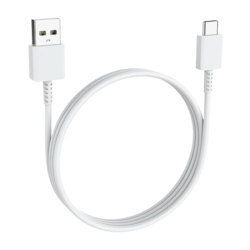 Кабель GFPower 21T USB (m)-Type-C (m) 1.0м 2.4A ПВХ белый (1/200/800)
