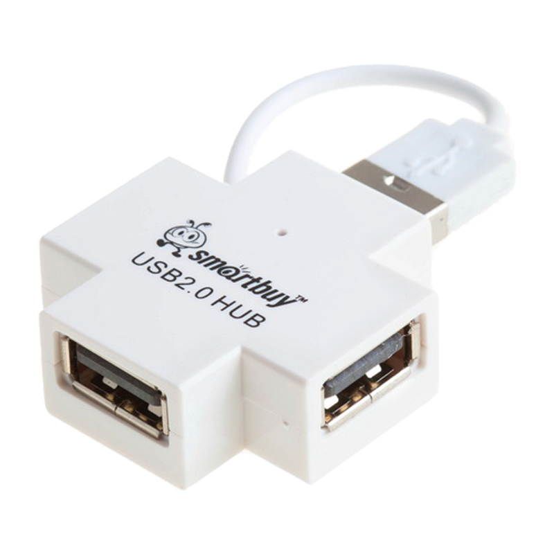 USB-Хаб Smartbuy 6900 4USB белый