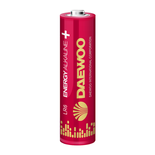Батарейка Daewoo ENERGY LR6 AA BL2 Alkaline 1.5V (2/20/480)