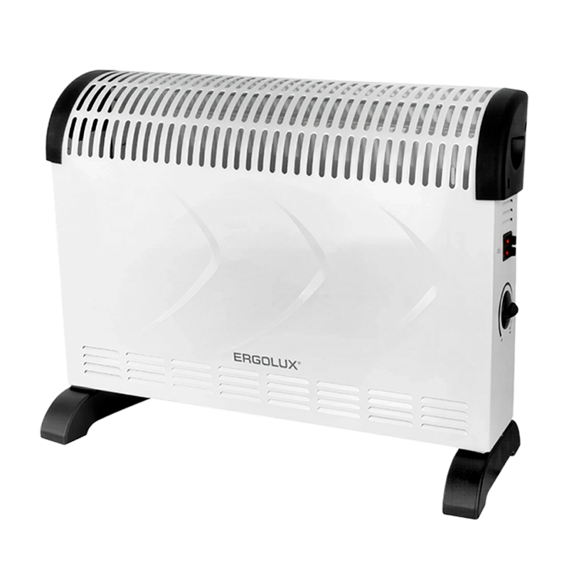 Обогреватель конвекционный ERGOLUX ELX-СH01-C01&nbsp;&nbsp;220-240В, 750/125Вт белый