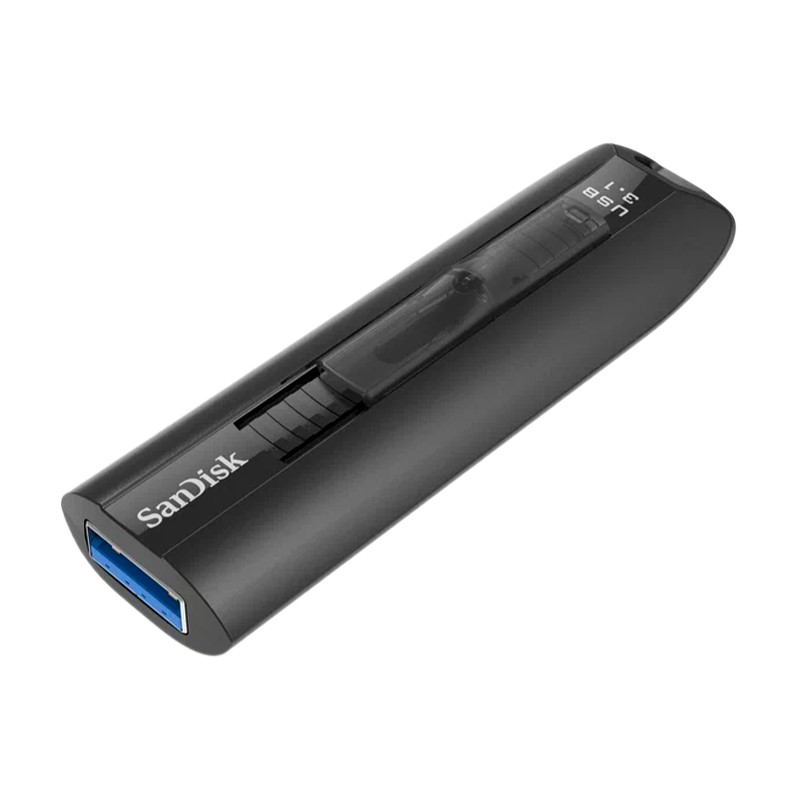 Флеш-накопитель SanDisk Extreme GO CZ800 64GB USB3.1 пластик черный