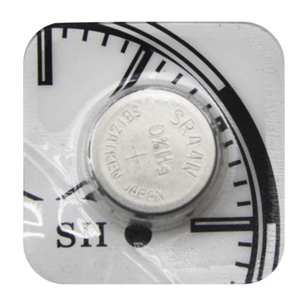 Батарейка SEIZAIKEN 357 (SR44W) Silver Oxide 1.55V (1/10/100/1000)