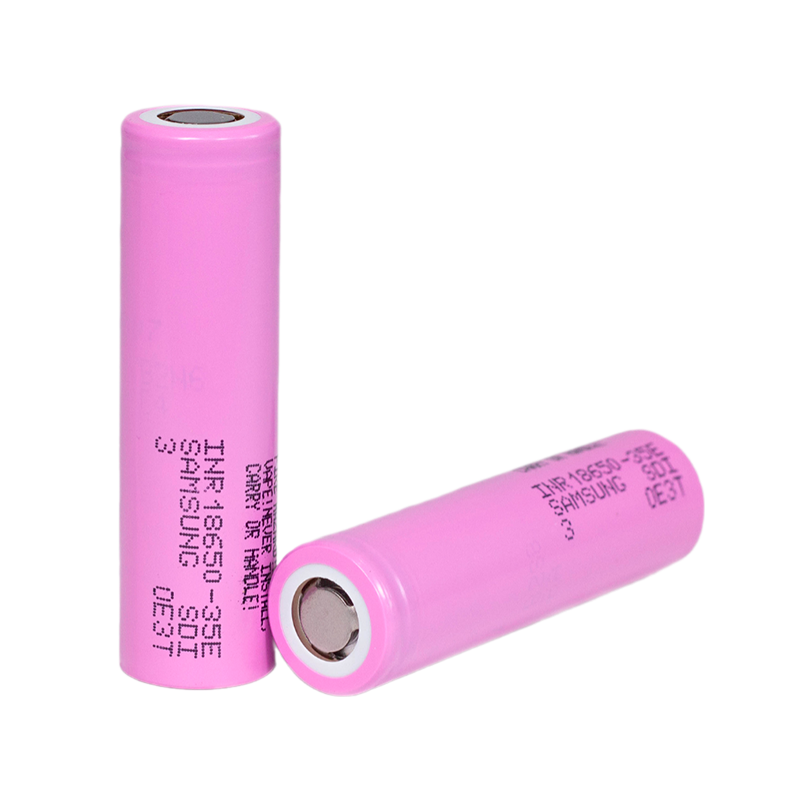 Аккумулятор Li-ion Samsung 18650 bulk 20A 3500mAh без защиты высокий ток(1/100)