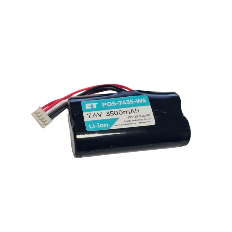 Аккумулятор ET POS-7435-W5 7.4В, 3500мАч&nbsp;&nbsp;для ККТ (1/50)