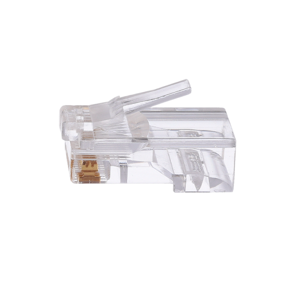 Коннектор GoPower RJ-45 (m) кат.5е (цена за упаковку) 10шт. Premium Zip-Lock c подвесом (1/100)