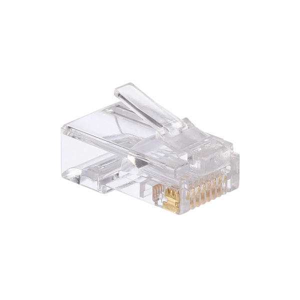 Коннектор GoPower RJ-45 (m) кат.5е (цена за упаковку) 20шт. в пакете (1/100)