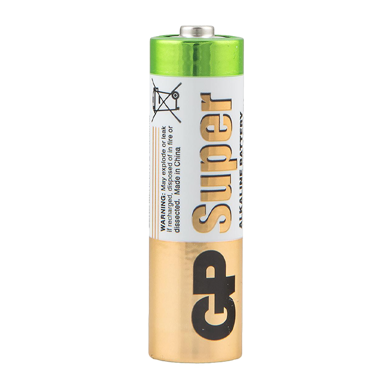 Батарейка GP Super LR6 AA BL5 Alkaline 1.5V отрывные (5/60/600)