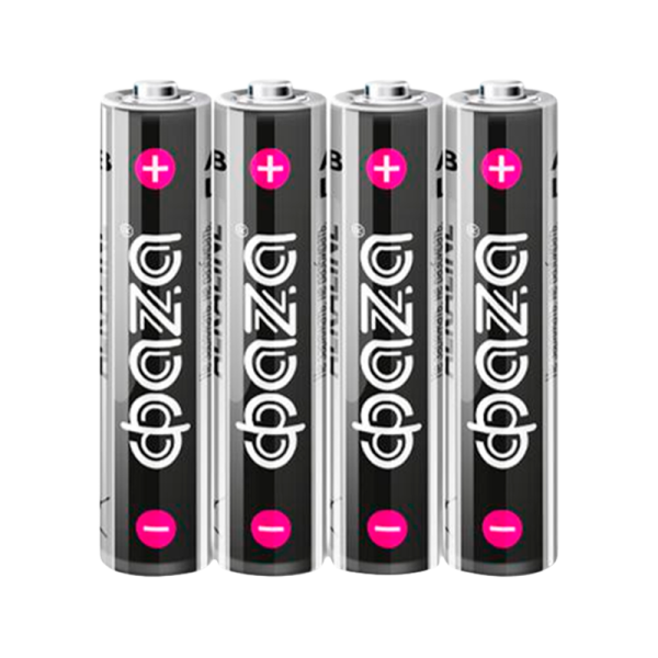 Батарейка Фаzа LR03 AAA Shrink 4 Alkaline 1.5V (4/40/800)