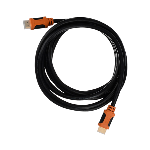 Кабель GoPower HDMI (m)-HDMI (m) 3.0м ПВХ ver.2.0 4K 60Hz черный в пакете (1/100)