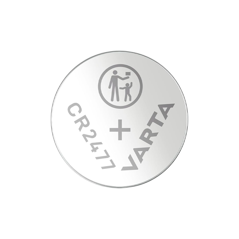 Батарейка Varta ELECTRONICS CR2477 BL1 Lithium 3V (6477) (1/10/100)