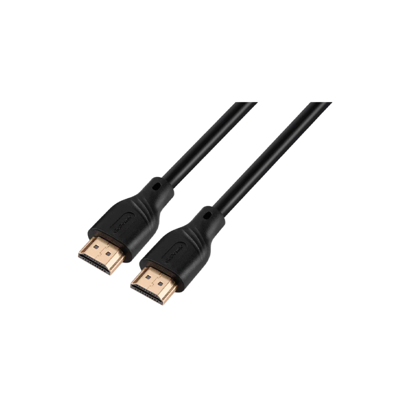 Кабель GoPower HDMI (m)-HDMI (m) 1.5м ПВХ ver.1.4 черный в пакете (1/150)