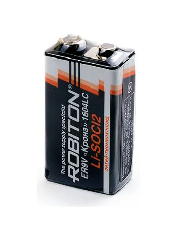 Батарейка ROBITON ER9V-SR , в упак 20 шт