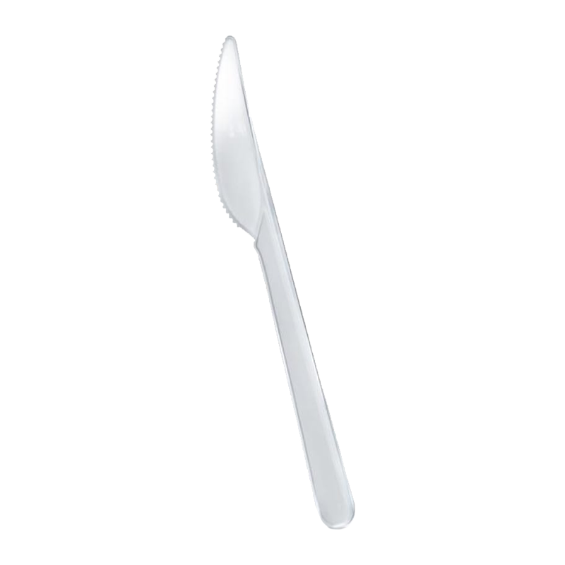 Нож AVIORA прозрачный, премиум, 50 шт/уп, полистирол (цена за штуку) (50/2500)