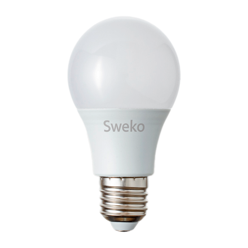 Лампа светодиодная Sweko A60 E27 20W 6500К 230V груша (1/5/100)