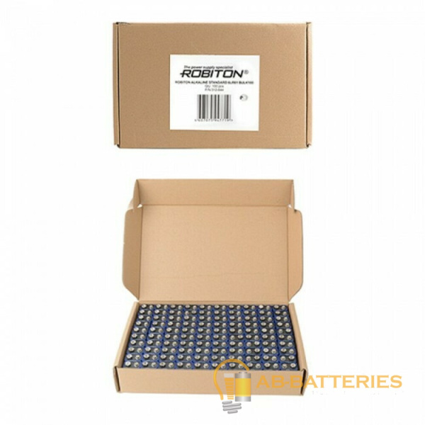 Батарейка ROBITON STANDARD LR03 BULK500, в упак 500 шт