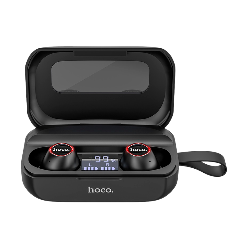 Наушники внутриканальные HOCO ES37 bluetooth 5.0 с микр. черный (1/63)