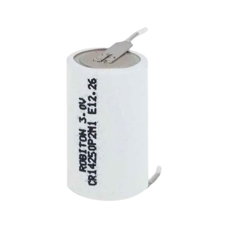 Батарейка ROBITON PROFI CR14250P2M1 1/2AA с плоскими выводами под пайку PK1&nbsp;&nbsp;&nbsp;&nbsp;3V