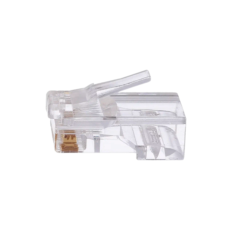 Коннектор GoPower RJ-45 (m) кат.5е (цена за упаковку) 100шт. в пакете (1/25)