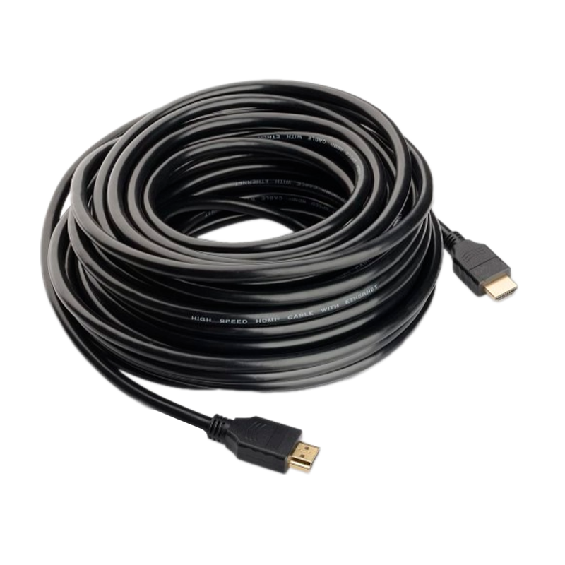 Кабель KS-IS HDMI (m)-HDMI (m) 7.5м черный