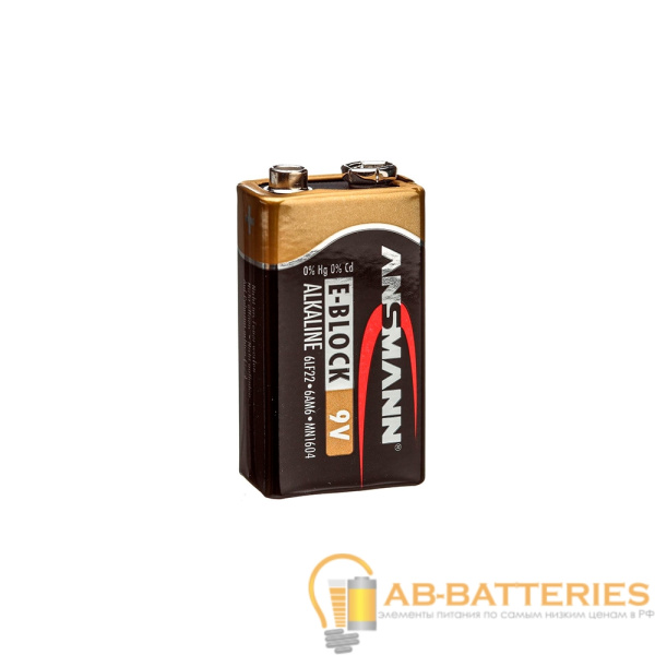 Батарейка ANSMANN X-POWER  6LR61 BL1