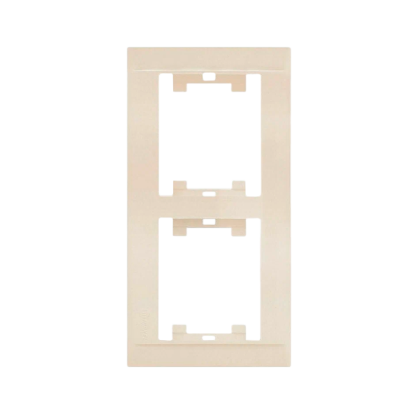 Рамка Makel Defne 2пост. вертикальная кремовый 42010707 (1/25)