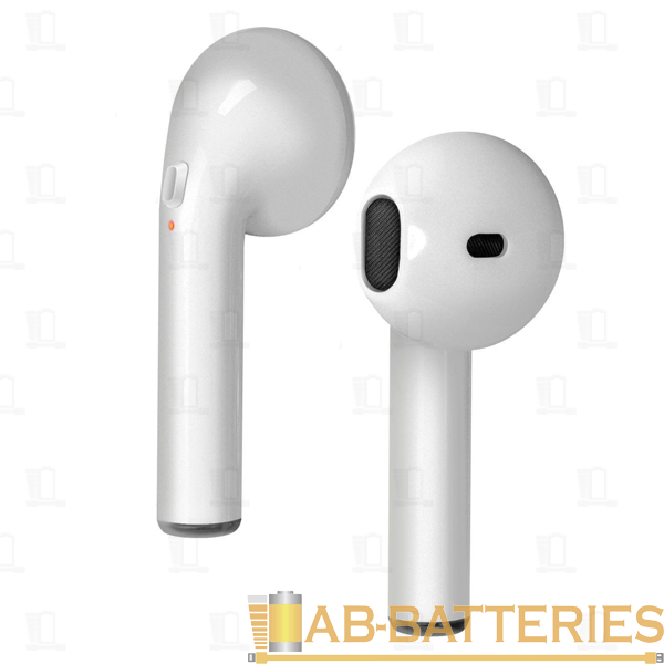 Наушники вставные Defender Twins 637 bluetooth 5.0 с микр. белый (1/40)