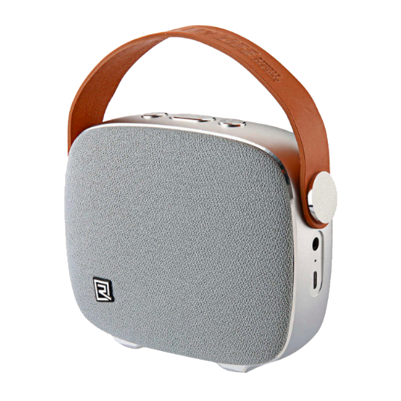 Портативная Bluetooth колонка REMAX RB-M6 Серебро