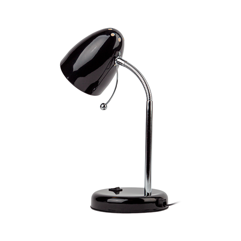 Светильник настольный ЭРА N-116 40W 220V E27 IP20 на основании черный (1/16)