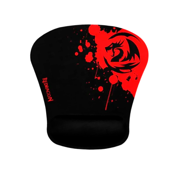 Коврик для мыши Redragon LIBRA 259х248х3мм черный красный (1/20)
