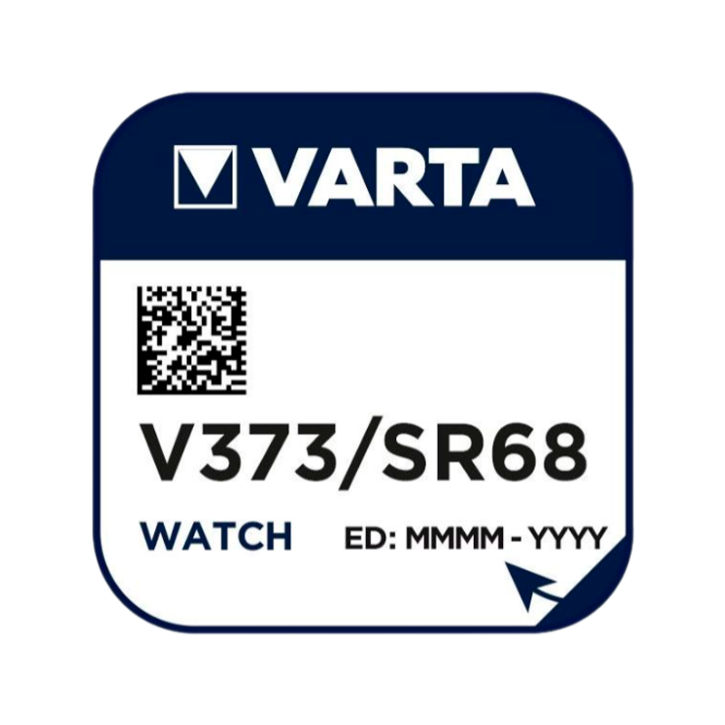 Батарейка Varta 373 (SR916SW) BL1 Silver Oxide 1.55V (1/10/100)