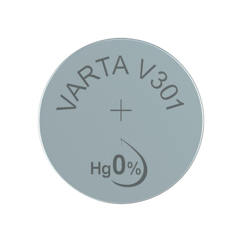 Батарейка Varta 301 (SR43SW) BL1 Silver Oxide 1.55V (1/10/100)