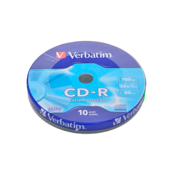 Диск CD-R VS 700MB 52x Shrink 10 (10/480)
