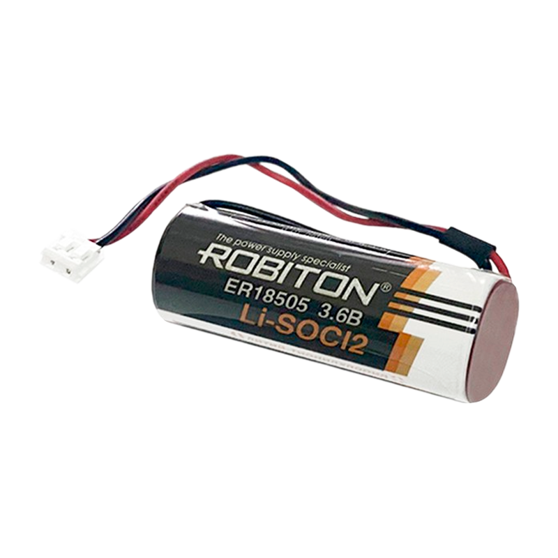 Батарейка ROBITON ER18505-EHR2 с коннектором PK1