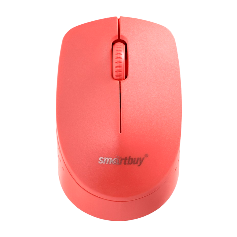 Мышь беспроводная Smartbuy 202AG ONE классическая USB красный (1/40)