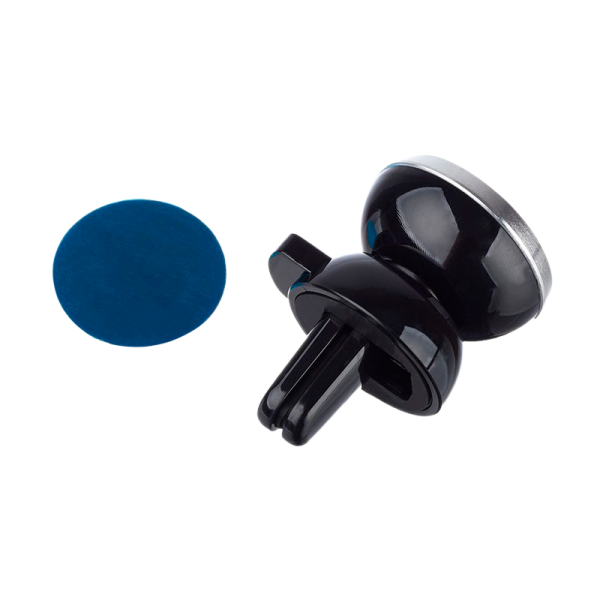 Держатель автомобильный GoPower GPA05 в воздуховод магнит черный (1/210)