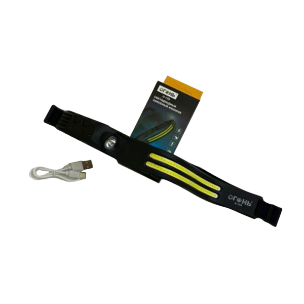 Фонарь налобный Без бренда Н-156 от аккумулятора 4 режима