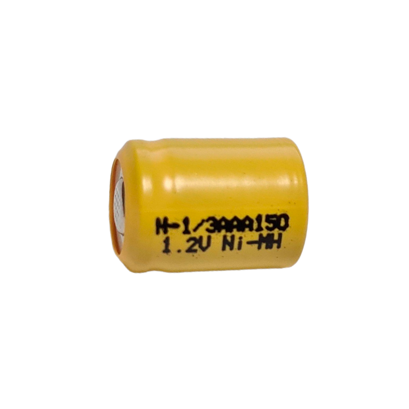 Аккумулятор ET H-1/3AAA150 10.5*15.0, 1.2В, 150мАч, Ni-MH (1/100/2000)