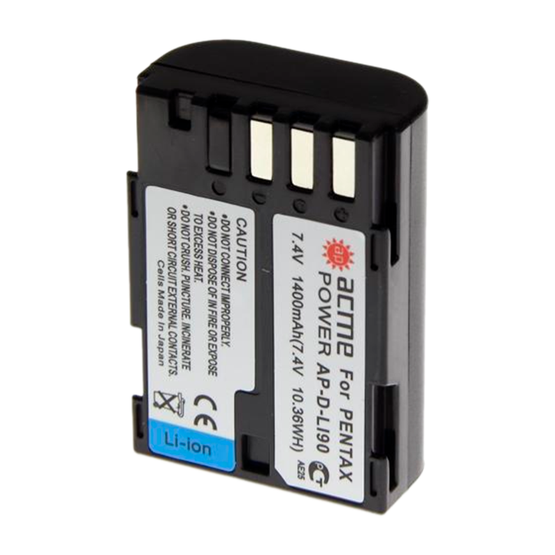 Аккумулятор AcmePower AP-DLI-90 Li-ion