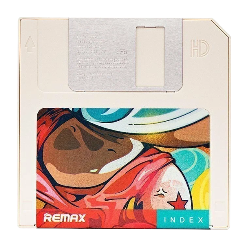 Внешний аккумулятор Remax RPP-17 Floppy Disk 5000mAh 1.5A 1USB белый
