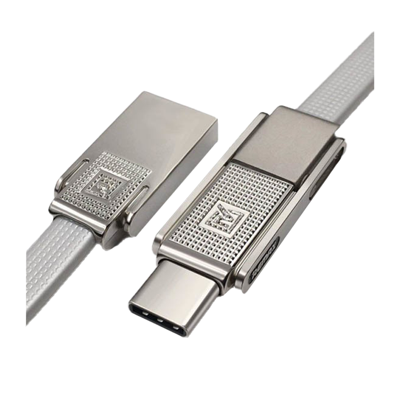 USB Кабель REMAX Gplex 3in1 (Micro-Iphone 5/6/7/SE-Type-C) 1M RC-070th Серебро