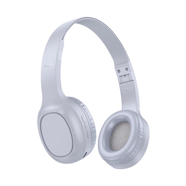 Наушники полноразмерные HOCO W46 bluetooth 5.3 голубой (1/60)
