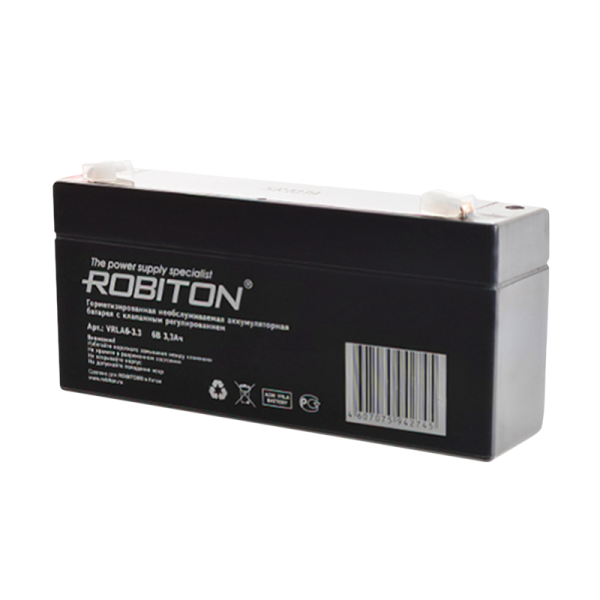 Аккумулятор ROBITON VRLA6-3.3 (1/20)